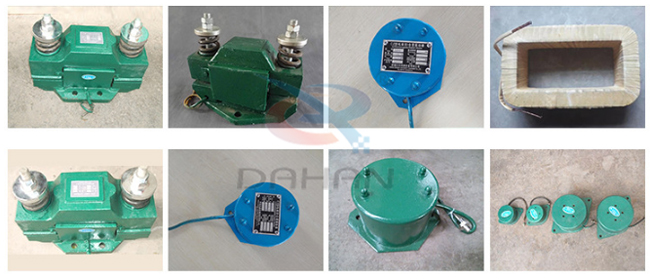 電磁倉壁振動器細節(jié)